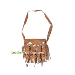 Fringed Crossbody Bag | CBB3