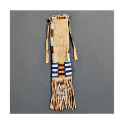 Plains-Style Beaded Pipe Case