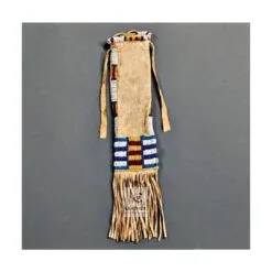 Plains-Style Beaded Pipe Case