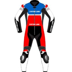 MotoGP-Style Motorcycle Leather Racing Suit