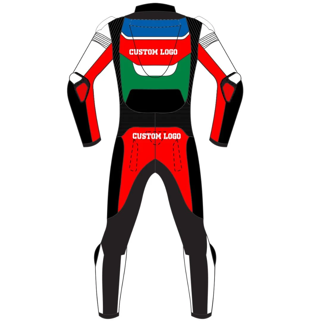 Custom Made MotoGP-Style Leather Race Suit MGS2
