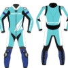 Custom MotoGP-Style Motorbike Leather Race Suit
