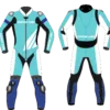 Custom MotoGP-Style Motorbike Leather Race Suit