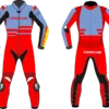 Premium MotoGP-Style Leather Rider Suit
