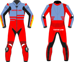 Premium MotoGP-Style Leather Rider Suit