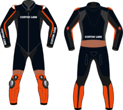 Custom Leather Racing Suit – MotoGP-Style Design for Riders