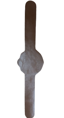 Real Leather Championship Title Belt Strap Only