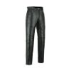 Men Black Leather Pant MLP0
