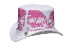 skull top hat