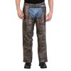 Brown Leather Riding Chaps For Mens