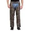 Brown Leather Riding Chaps For Mens