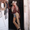 Womens Western Chaps with Fringe