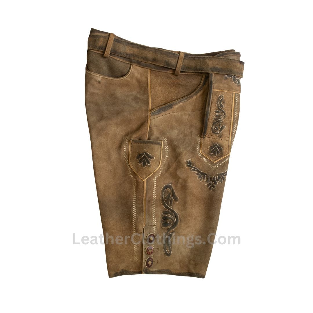 Mens German Lederhosen for Oktoberfest
