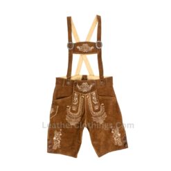 Authentic Bavarian Lederhosen for Men - LH11