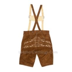 Authentic Bavarian Lederhosen for Men - LH11