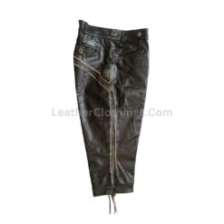 Black Lederhosen For Men: Perfect for Oktoberfest - LH13