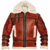 RAF B6 Aviator Flight Bomber Jacket - Sheepskin Jacket