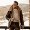Men's B3 Shearling Leather Jacket