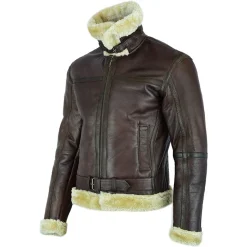 Alternative view of Men's Bomber Jacket - Aviator and Flight Jacket | MSJ14