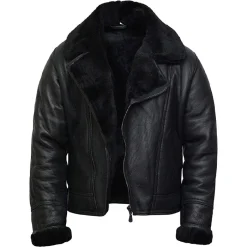 Best Shearling Flight Jacket - Sheepskin Jacket