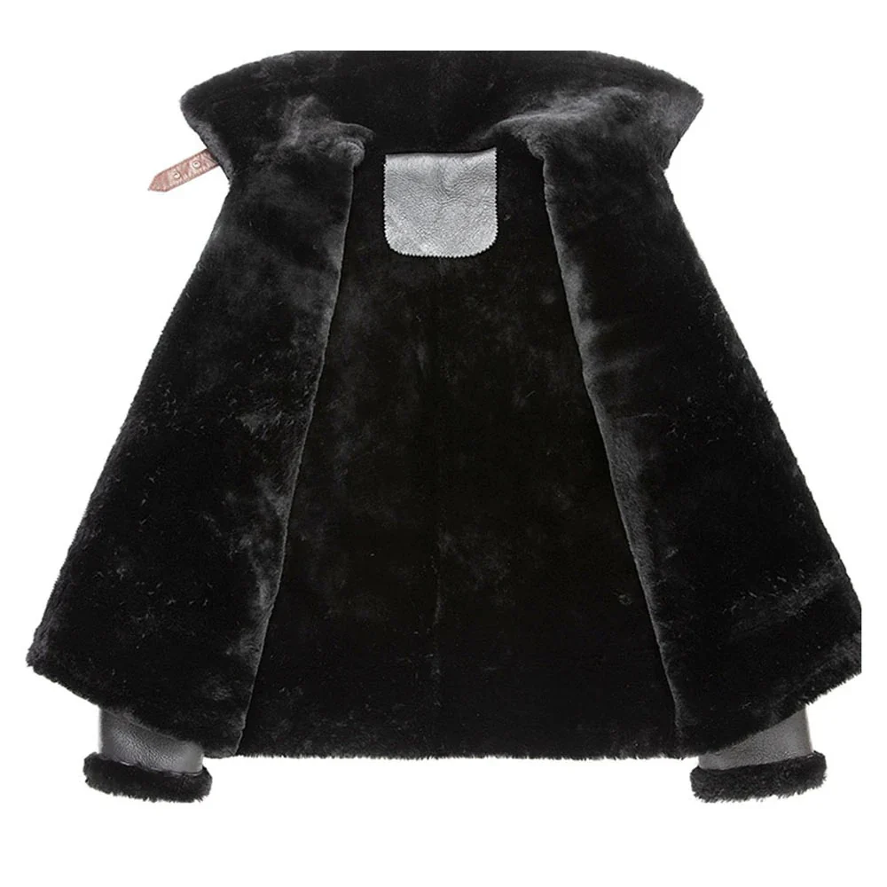 Vintage RAF Sheepskin Pilot Jacket - Flying Jacket | MSJ16 - Image 2