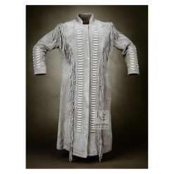 Womens Native American Long Coat - Vintage Style Coat