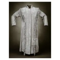 Womens Native American Long Coat - Vintage Style Coat