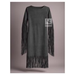 Powwow Regalia Dress with Fringes - Native American Style