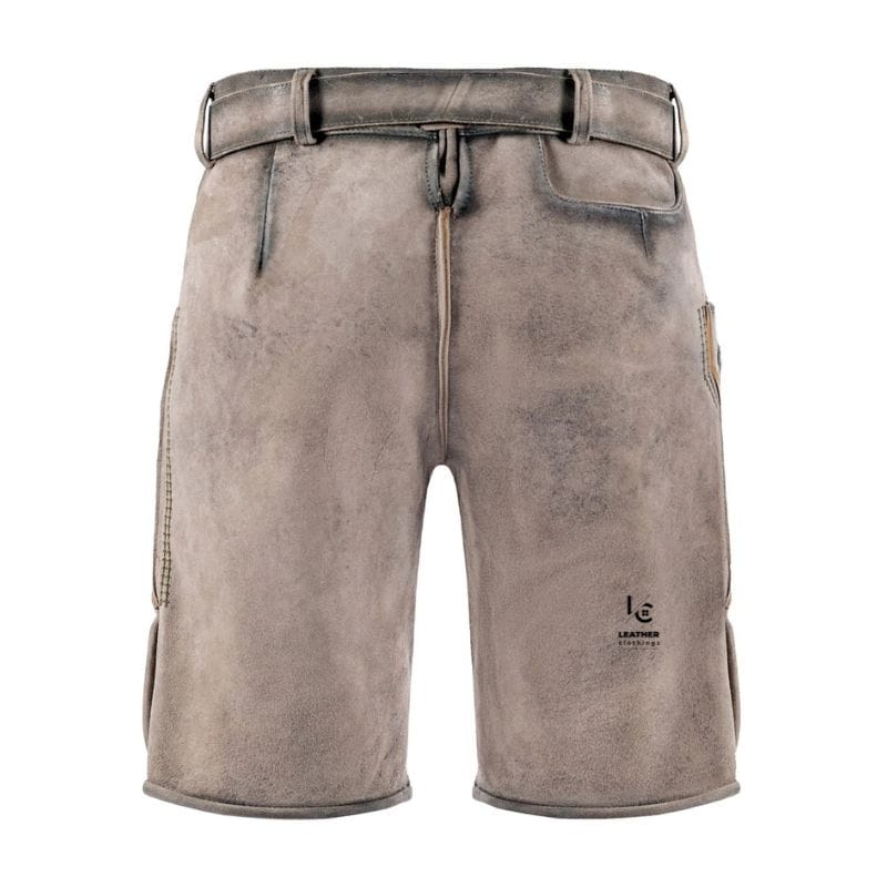 Men's Bavarian Lederhosen For Oktoberfest | LH21 - Image 2