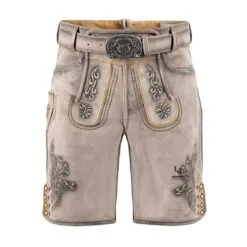 Men's Bavarian Lederhosen For Oktoberfest