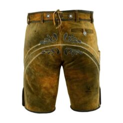 Alternative view of Traditional German Lederhosen for Oktoberfest | LH99