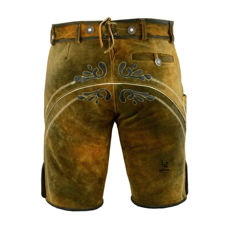 Traditional German Lederhosen for Oktoberfest | LH99 - Image 2
