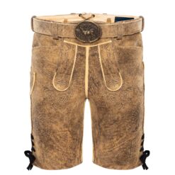 Goatskin Lederhosen for Men