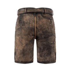 Alternative view of Bavarian Lederhosen for oktoberfest - German Lederhosen | LH17