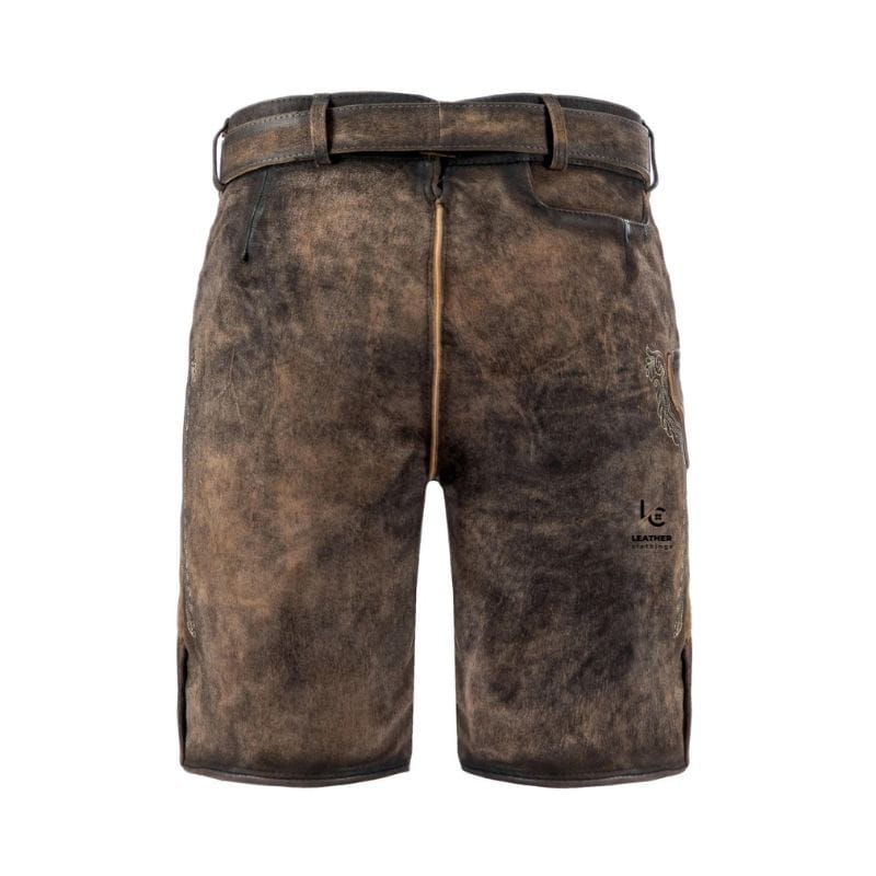 Bavarian Lederhosen for oktoberfest - German Lederhosen | LH17 - Image 2
