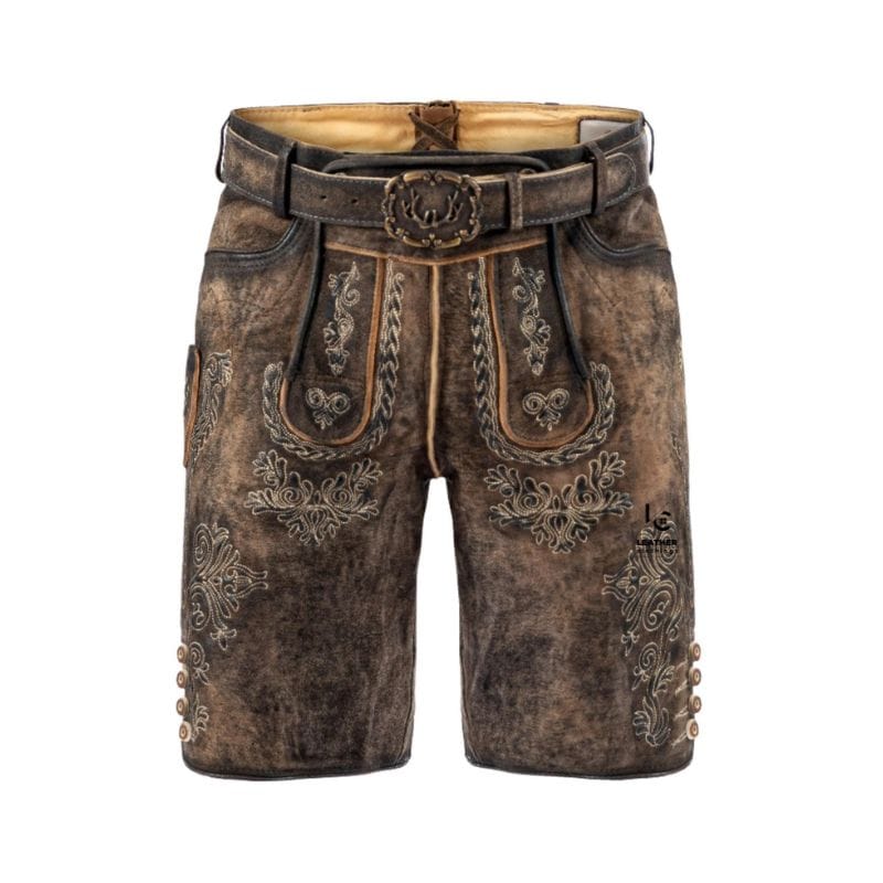 Bavarian Lederhosen for oktoberfest