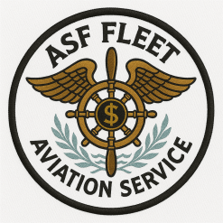 ASF FLEET AVIATION SERVICE PATCH