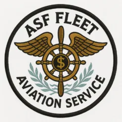 ASF FLEET AVIATION SERVICE PATCH
