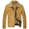 Men's Shearling Sheepskin Jackets - Bomber Jacket