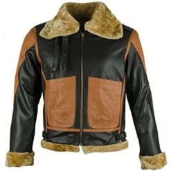Buy Real B3 Bomber Jacket - Sheepskin bomber Leather jacket