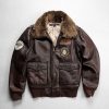 Mens WW2 Bomber Jackets - Flight Bomber Jacket - Aviator Jacket