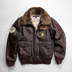 Mens WW2 Bomber Jackets - Flight Bomber Jacket - Aviator Jacket