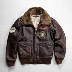 Mens WW2 Bomber Jackets - Flight Bomber Jacket - Aviator Jacket