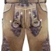 Handmade Bavarian Leather Lederhosen for Men - Vintage Lederhosen