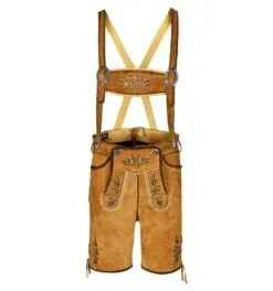 Traditional German Lederhosen Men - Leather Lederhosen 