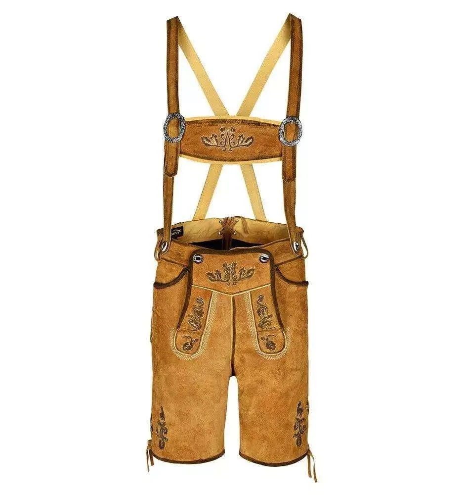 Traditional German Lederhosen Men - Leather Lederhosen