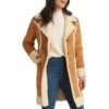 Womens Shearling Coat - Fur Coat