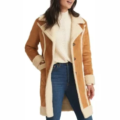 Womens Shearling Coat - Fur Coat