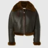 Womens B3 Bomber Jacket - Fur Jacket