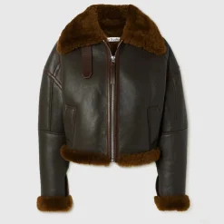 Womens B3 Bomber Jacket - Fur Jacket